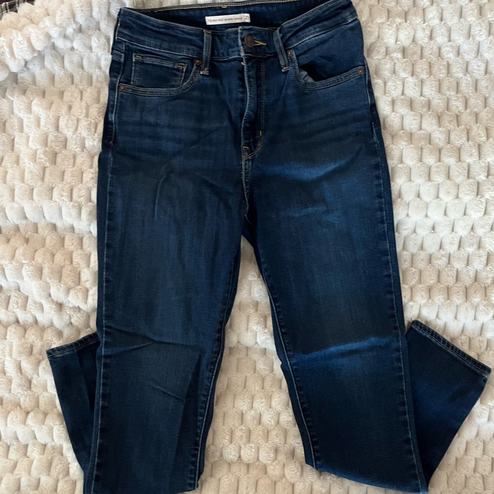 Levi's Women's High Rise Skinny Ankle Jeans